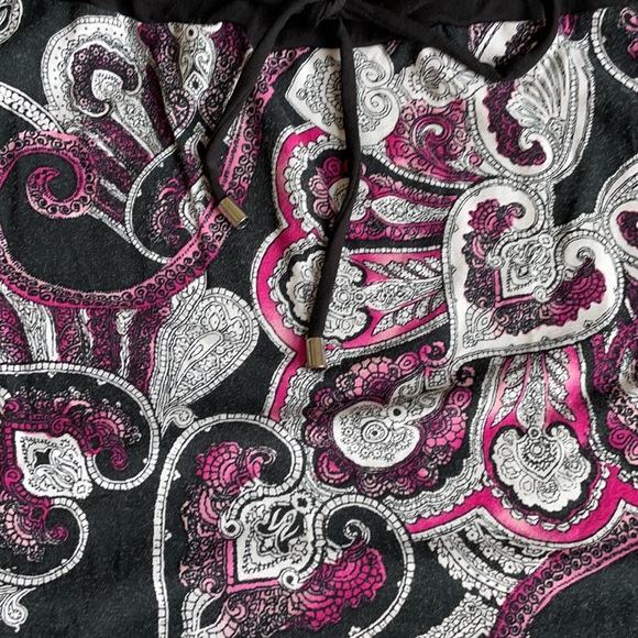 WHBM Strapless Romper skirt-M - Picture 5 of 8